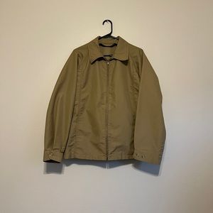 SOLD London Fog Vinatge Khaki Jacket
